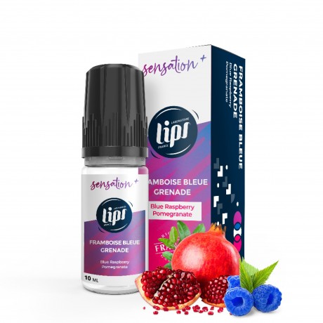 Lips - Framboise Bleue Grenade - 50/50 - 10 ml