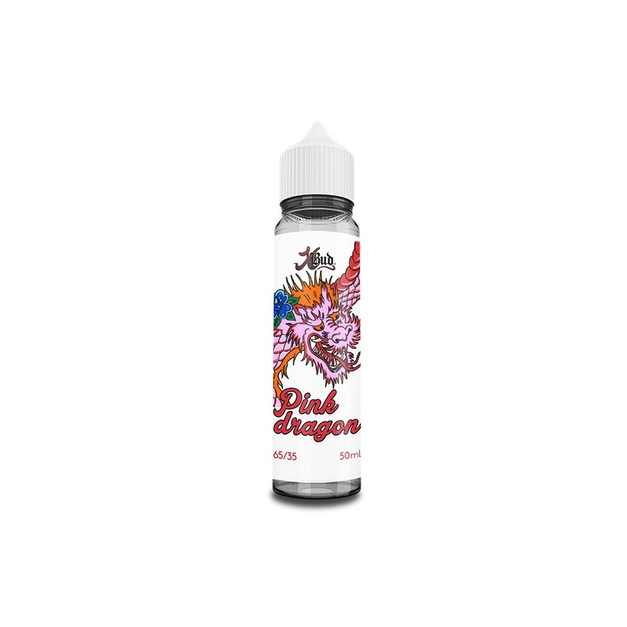 Liquideo - Bud pink dragon - 65/35 - 50 ml