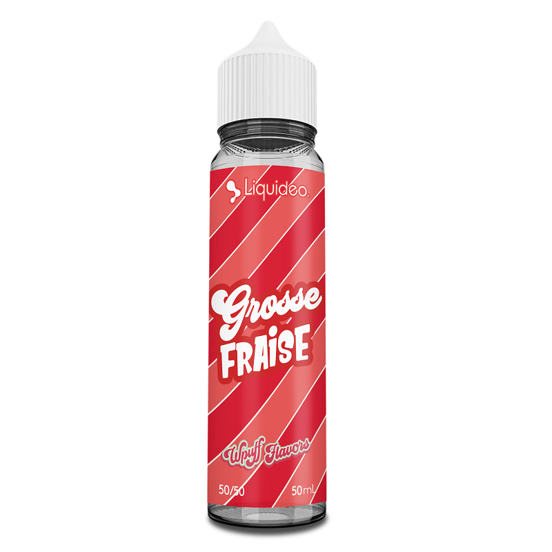 Liquideo - Grosse fraise - 50/50 - 50 ml