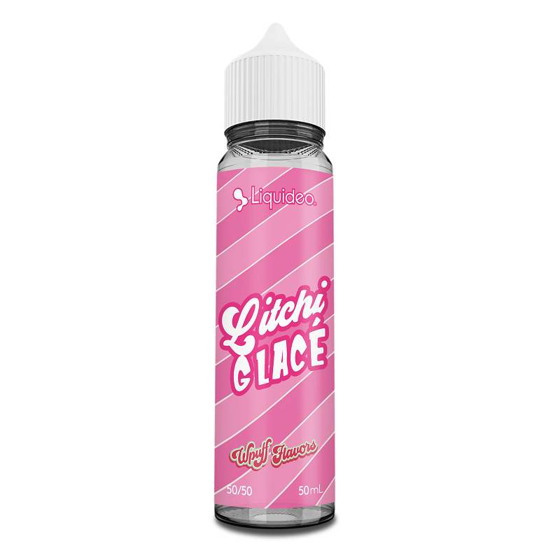 Liquideo - Litchi glacé - 50/50 - 50 ml