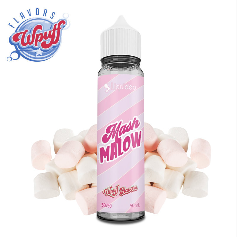 Liquideo - Marshmallow - 50/50 - 50 ml