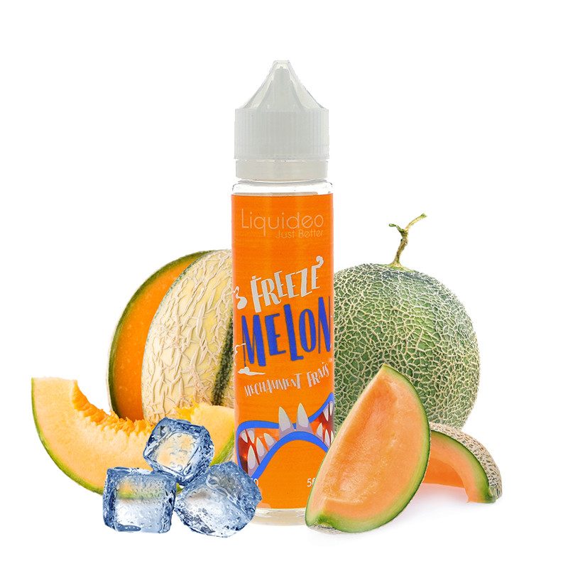 Liquideo - melon freeze - 50/50 - 50 ml