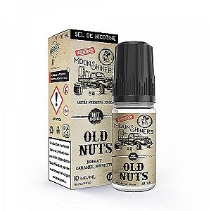 MoonShiners - Old Nuts - 50/50 - 10 ml